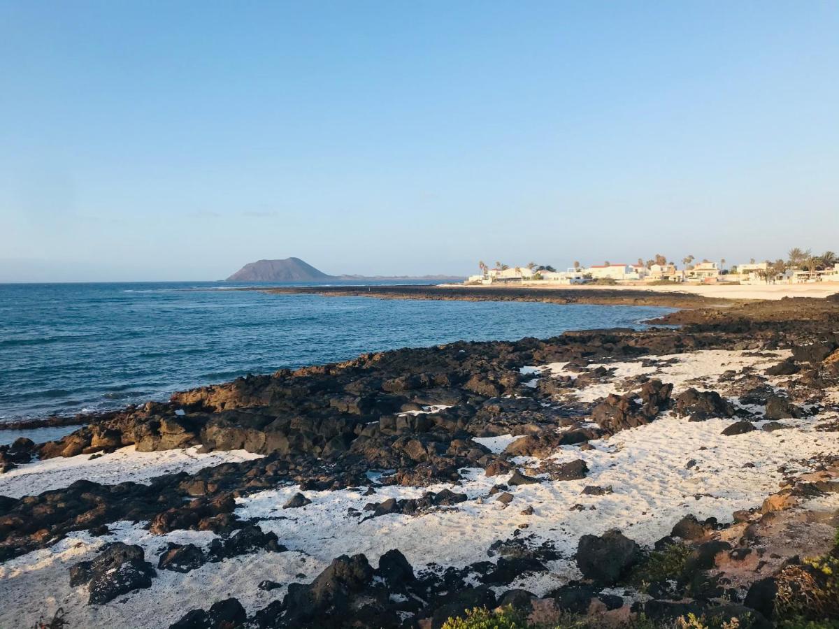 Apartamento Olas de Lobos Corralejo Exterior foto